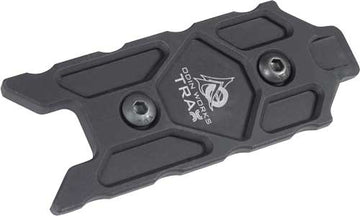 Odin Works M-LOK to Arca Trax Rail Black Anodized Aluminum