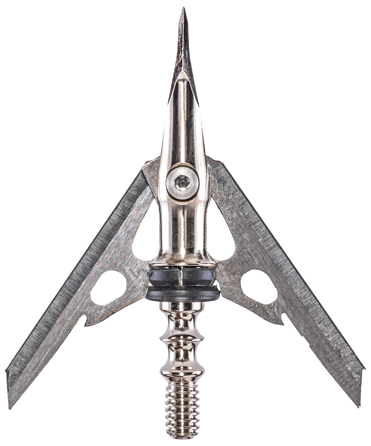 Rage Hypodermic NC Crossbow Broadhead 2-Blade 100gr 2" Cut 3-Pack