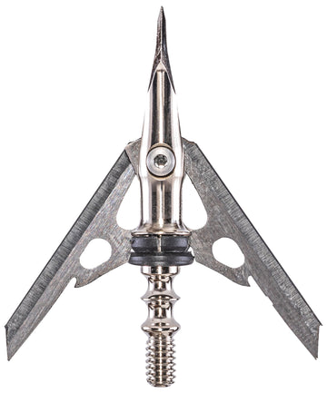 Rage Hypodermic NC Crossbow Broadhead 2-Blade 100gr 2" Cut 3-Pack