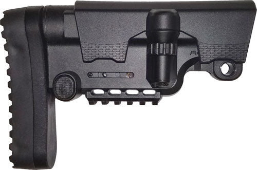 American Built Arms Company Urban Sniper Stock X Black AR-15 Adjustable Buttstock