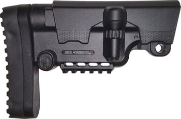 American Built Arms Company Urban Sniper Stock X Black AR-15 Adjustable Buttstock