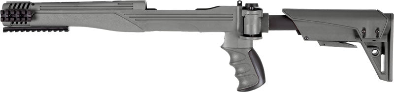 Advanced Technology Strikeforce GEN2 Ruger 10/22 Side-Folding Stock - Destroyer Gray