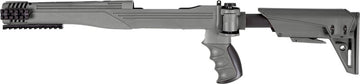 Advanced Technology Strikeforce GEN2 Ruger 10/22 Side-Folding Stock - Destroyer Gray