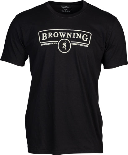 Browning Contour Short Sleeve T-Shirt Black XL