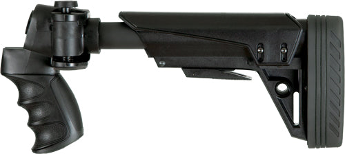 Advanced Technology Strikeforce GEN2 Side-Folding Shotgun Stock for Mossberg 990 Aftershock - Black