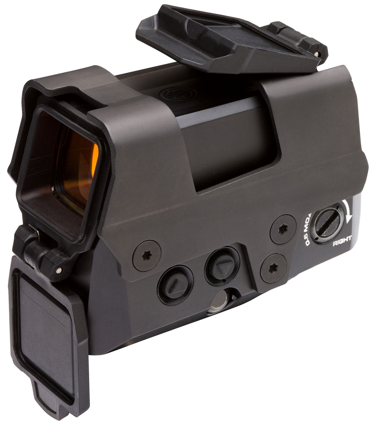 Sig Sauer Romeo8T 1x38mm Red Dot Sight - Circle Dot Reticle - Black w/Shroud