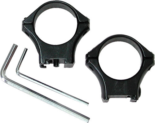 Sako Optilock 30mm Tube X-Low Black Scope Ring Mounts - TRG-S