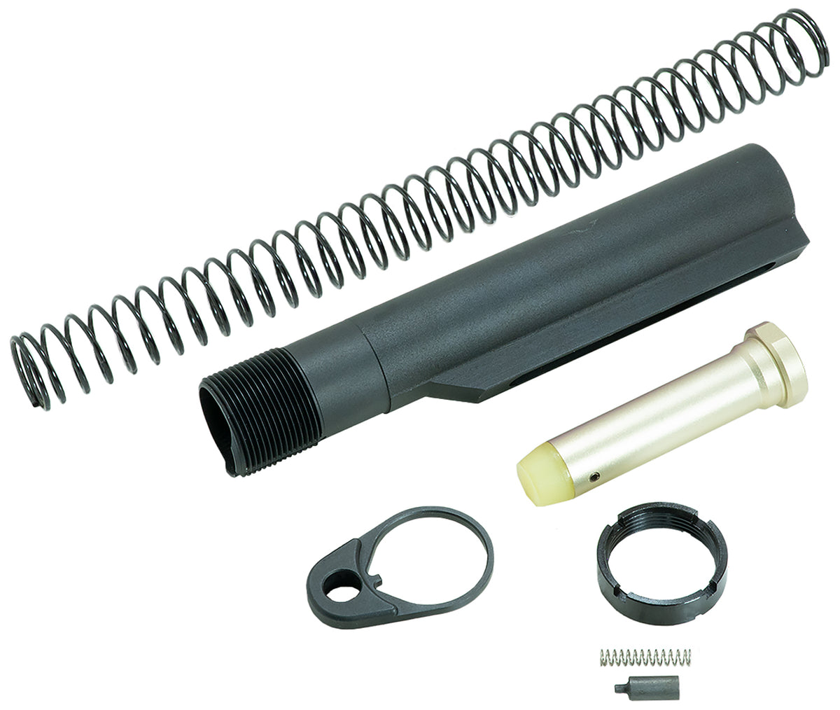Timber Creek Outdoors AR-15 Mil-Spec Buffer Tube Kit - Black