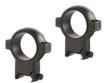 Burris Signature Zee 30mm Extra High Scope Rings Matte Black Steel - Weaver