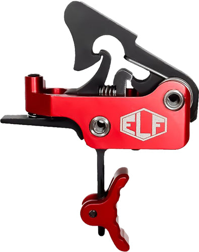 Elftmann Tactical ELF APEX PRO AR-Platform Curved 2.75-7 lbs Drop-In Trigger - Red