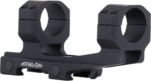 Athlon Armor Cantilever Scope Mount 1" Black - 0 MOA