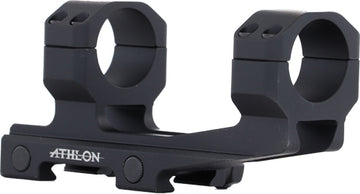 Athlon Armor Cantilever Scope Mount 1" Black - 0 MOA
