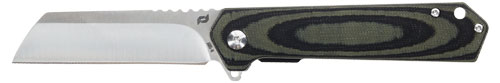 Schrade Lateral Folder 3.25" AUS-10 OD Green G10 Folding Knife