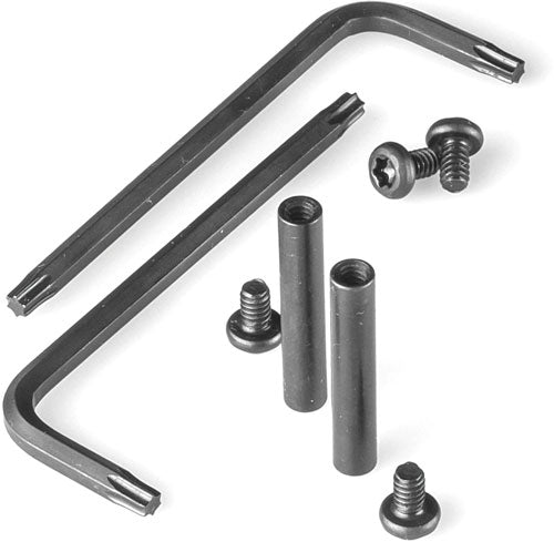 CMC Triggers Anti-Walk Pin Set S&W M&P 15/AR-15 Polymer Lowers - Black