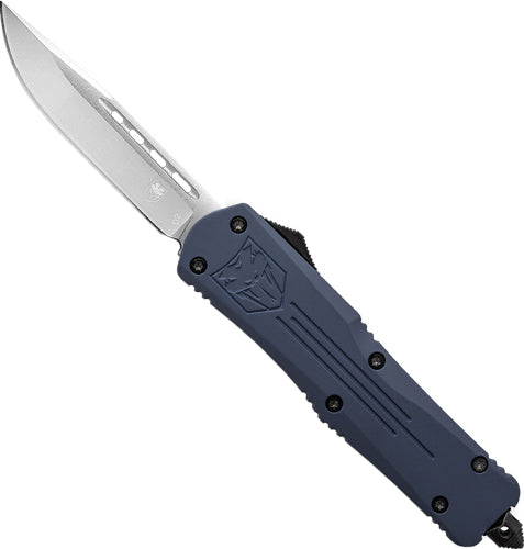 CobraTec Knives FS-3 Small 3" OTF D2 Drop Point NYPD Blue