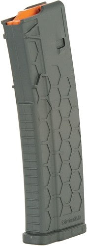 Hexmag AR-15 5.56x45 10-Rd Series 2 Gray Polymer Magazine