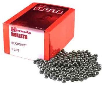 Hornady Lead #4 Buckshot .240" 5 lb Box