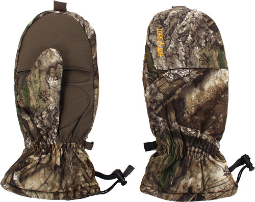 Hot Shot HF2 Huntsman Pop-Top Insulated Mitten - Realtree APX - XL