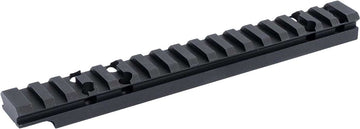 Evolution Gun Works HD Scope Base Browning X-Bolt II Magnum Action 20 MOA - Matte Black