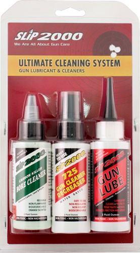 Slip 2000 Ultimate Clean 3-Pack 2 oz Lube / Carbon Killer / 725