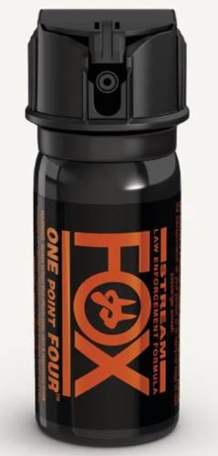 Fox Labs One Point Four 2 oz Stream Pepper Spray 4% OC