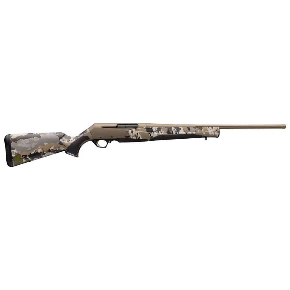 Browning BAR MK3 Speed .243 Win 22" 4+1 Semi-Auto Rifle - Smoked Bronze Cerakote/Ovix Syn