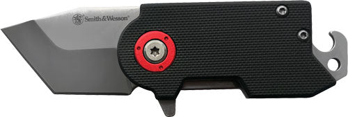 Smith & Wesson Benji 1.5" 8Cr13MoV Folding Pocket Knife w/Bottle Opener