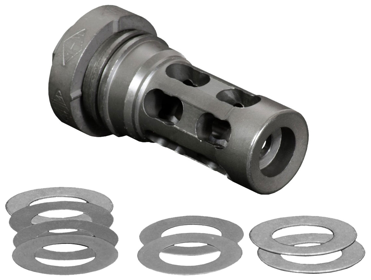 Yankee Hill Machine Phantom 30LTA QD Muzzle Brake .30 Cal 5/8x24 Black