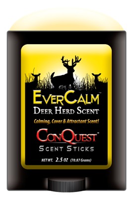 ConQuest EverCalm Deer Herd 2.5oz Stick Deer Lure