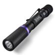 Police Security 395nm UV Penlight 5.5" Black 2AAA
