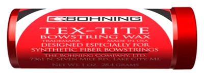 Bohning Tex-Tite Bowstring Wax 28 Gram Tube
