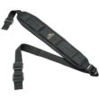Butler Creek Comfort Stretch Black Neoprene Rifle Sling 1" Swivel 2.5"x44" Adjustable