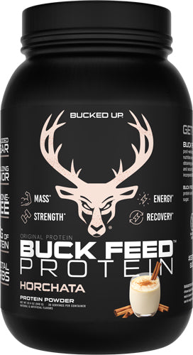 Bucked Up Buck Feed Original Protein Horchata 30 Servings