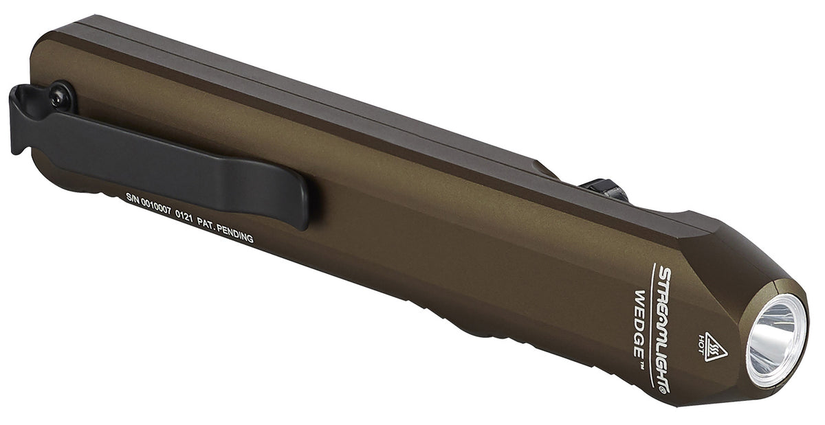 Streamlight Wedge EDC Flashlight 300/1000 Lumens White LED - Coyote Anodized Aluminum