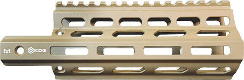 Kinetic Development Group SRX6 MK2 6" Stribog SP9 M-LOK Rail Extension - FDE