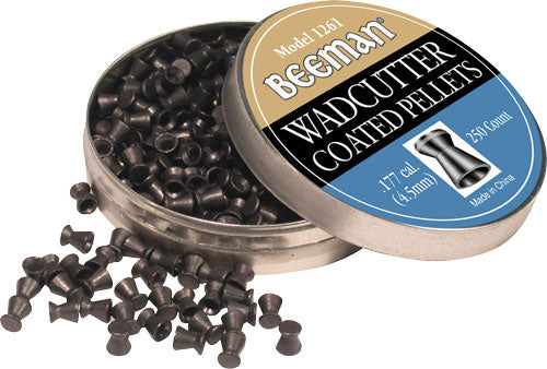 Beeman 1261 Wadcutter .177 Cal 8.26gr Lead Pellets - 250/Pack