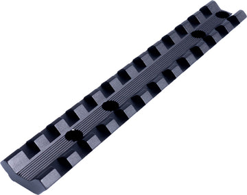 Evolution Gun Works Savage Revel Lever Action 0 MOA Picatinny Scope Rail - Matte Black
