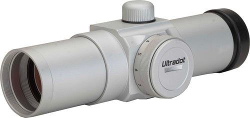 Ultradot Gen 2 30mm 2 MOA Red Dot Sight - Silver