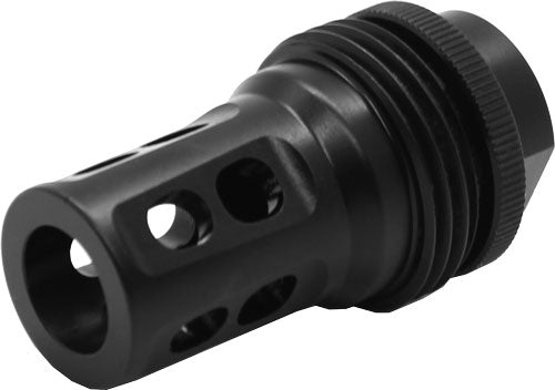 Kaw Valley Precision Muzzle Brake for ASR 5/8x24 Black Nitride