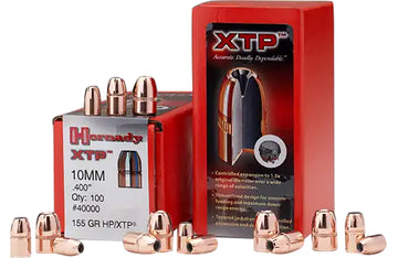 Hornady XTP .45 Cal .452 250gr Hollow Point Reloading Bullets - 100/Box
