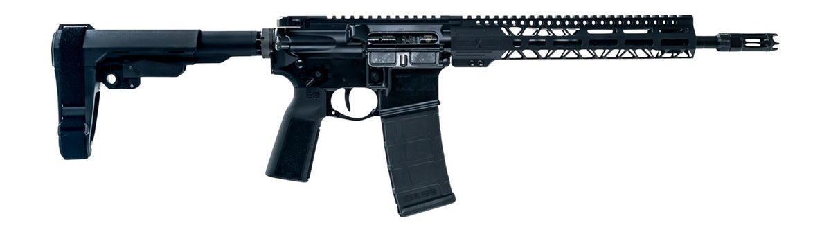 Faxon Firearms Pro 338 ARC 12.5\" AR-15 Pistol - Semi-Auto - Sequential 1 of 338 Limited Series