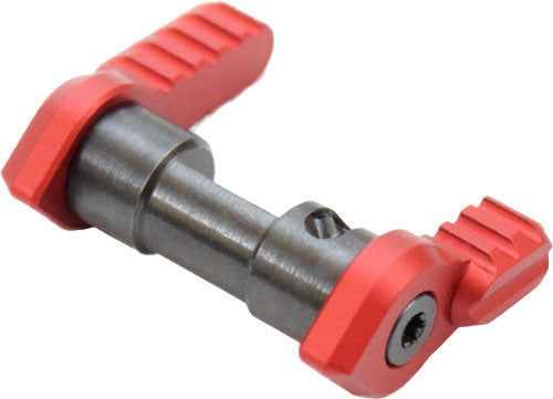 Armaspec ST45 45 Degree Short Throw Ambidextrous Safety Selector AR-15/AR-10 Red