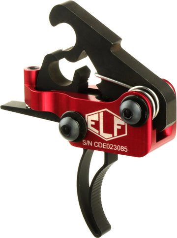 Elftmann Tactical Match Pro AR-15 Curved Drop-In Trigger 2.75-4 lbs Pro-Lock