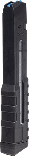 UTG PD933 Glock 9mm 33-Round Windowed Polymer Magazine - Matte Black