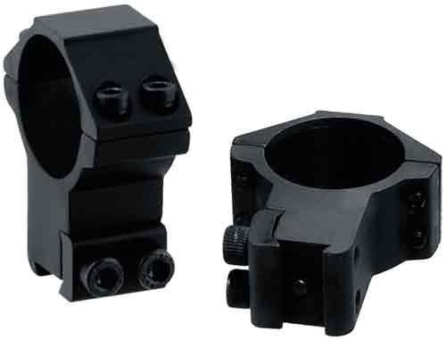 UTG Airgun/Rimfire Scope Rings 30mm High Profile 2-Pc 3/8" Dovetail