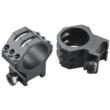 Weaver Mounts 6-Hole Tactical Scope Rings 30mm Medium Matte Black