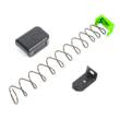 Mec-Gar Plus-2 Adapter Set for Glock Full Size 9mm Black