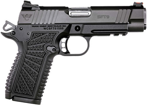 Wilson Combat SFT9-CMR42-A 9mm Luger 4.25" 15+1 Semi-Auto Pistol w/ Light Rail