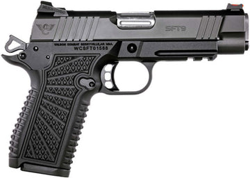 Wilson Combat SFT9-CMR42-A 9mm Luger 4.25" 15+1 Semi-Auto Pistol w/ Light Rail