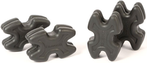Limbsaver TwistLox Split Limb Compound Bow Dampener 4-Pack Black